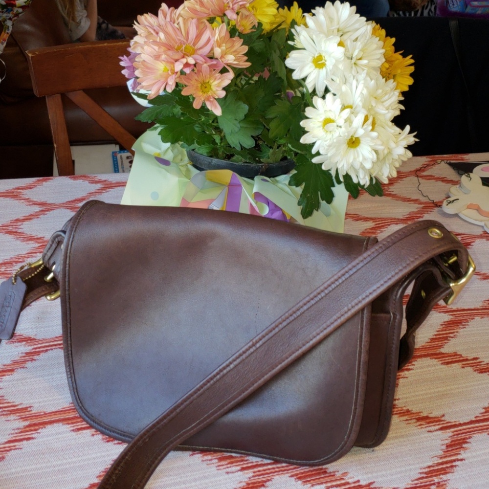 Coach Legacy Vintage Bag Brown Leather